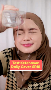 Daily Cover Natural sr12 bedak padat anti longsor
