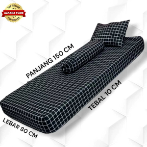 KASUR BUSA ANTI KEMPES UK 150x80x10 CM (UKURAN ANAK ANAK)