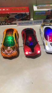 Mainan Mobil Sport Car Musik dan Lampu
