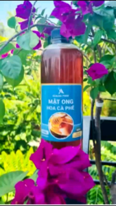 Mật ong nguyên chất hoa cà phê Azalea Food 1000ml Thực phẩm H.Đ