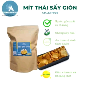 Mít thái sấy giòn Azalea Food 500g - nguyên miếng hàng loại A
