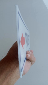 Sign Board Label / Papan Akrilik Tulisan Custom