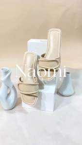 SANDAL LAPEPA NAOMI Sendal Wanita Teplek Empuk Flat Cewek Kasual Pergi Jalan Official Store