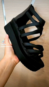 Sendal Wedges Wanita Import Tipe s511