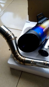 FULLLSYSTEM KNALPOT SC 1PROJET BLUE FORR HONDA BEAT