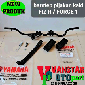 besi barstep depan fiz r fizr f1z r alfa bahan besi tebal