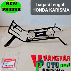 bagasi tengah keranjang jepit honda KARISMA X/D bahan full besi