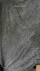 Kain kaus antik sequin cristal