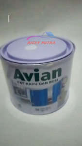 Avian cat kayu dan besi isi 1/2 kg warna lengkap cat minyak COD Cat Minyak Semi-Gloss Tahan Lama Cat Warna Lengkap Untuk Berbagai Aplikasi - Lazada