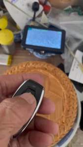 ฝาจอภาพสี ระบบHDภาพสีคมชัดสั่งงานด้วยรีโมท รูปแบบ รีโมทAB ครบชุด4500บาท