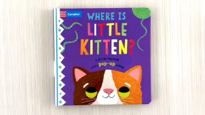 Campbell Where is Little Kitten? The lift-the-flap book with a pop-up ending!