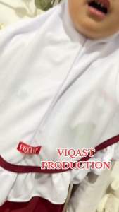 Hijab Anak Sekolah Muslim 6-10 Tahun: Pilihan Hijab & Kaos Pe Premium