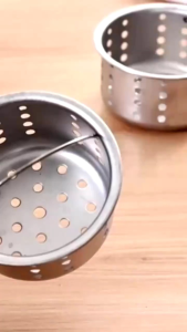 Saringan Wastafel Stainless / Alat Penyaring Kotoran Sink Kitchen Accessories