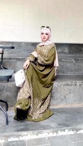 GAMIS SALWA RAYON JUMBO PREMIUM MOTIF TERBARU TEBAL DAN NYAMAN