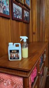 Boesy Beewax 5ml หัวขี้ผึ้งสูตรน้ำทําการสะอาดไม้ เฟอร์นิเจอร์ ชุบชีวิต และพื้นผิว