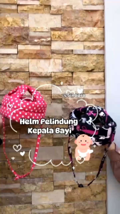 BANTAL PELINDUNG KEPALA BAYI|TOPI PELINDUNG BAYI l BABY HEAD PROTECTOR