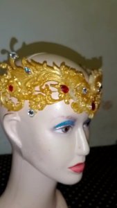 Mahkota raden mahkota tari murah mahkota terbaru mahkota festa mahkota pengantin aksesorist jidat/kening