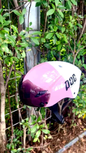 Nón POC loang màu cao cấp ( kính bấm xịn) ko có tăng chỉnh