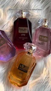 🐝DUBEEDU🐝 PAKET HEMAT 3PCS PARFUM VITALIS EAU DE ROYALE TAHAN HINGGA 10JAM
