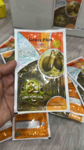 2 Gói Phân Bón Grow Plus NPK Combi Amino Phiên Bản Nâng Cấp (Thần Dược + Vi Lượng)