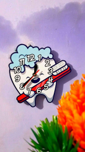 Jam Dinding Aesthetic Karakter Gigi Di Sikattt