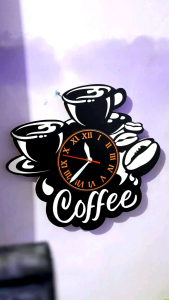 Jam Dinding Aesthetic Karakter Barista: Desain Unik & Karakter Keren