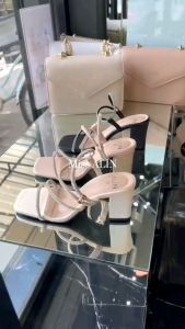 25twentyfives - Miss รองเท้าส้นสูงรัดส้น รองเท้าใส่ออกงาน ลูกคุณหนูสูง2.9นิ้ว **สอบถามก่อนสั่งซื้อของหมดไวค่ะ**