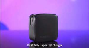 LDNIO Q408 100W GaN Super Fast Charger US/UK Plug 1 USB 3 Type C PD Ports Adapter Fast Charging For Phone Laptop
