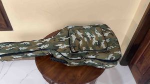 Tas Gitar Akustik 3/4 Jumbo Bahan Tebal Anti Air Lapis Busa Awet Murah Terbaru Keren Gaul