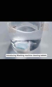 ❤Washing Machine Cleaner ❤12pcs/pack Washing Machine Bubble Pills Washer Cleaning Supplies Multipurpose