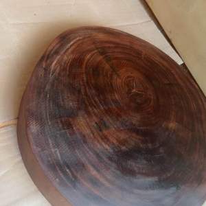 MAGKUNO 12 Inch Round Chopping Board: A Durable & Easy-to-Clean Cutting Surface