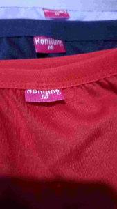 6PCS CD WANITA HONYTING TUA POLOS REMAJA DAN DEWASA M L XL XXL XXXL