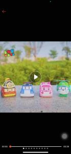 Đò chơi xe biệt đội Robocar poli
