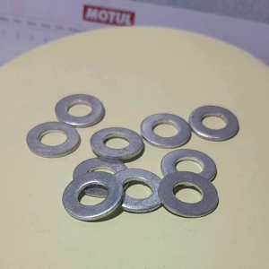 RING BAUT TAP OLI GARDAN HONDA YAMAHA UKURAN 12/ M8 ALUMINIUM