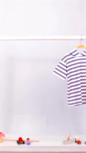 Kaos Atasan Hoodie Anak Motif Salur Baju Atasan Anak 1-7 Tahun