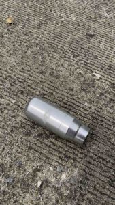 หัวเกียร์ New Chevrolet แบบตอก สำหรับเชฟตรงรุ่น สีเงิน