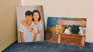 Realistic Photo Frame Sintra board