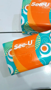 [4 PACK] Facial Tissue See-U 250 Sheet/Tissue Classic 2ply/Tissue Wajah Murah