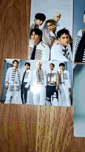 SB19 WAKAS AT SIMULA WHITE CONCERT ATTIRE Photocard Set 12pcs High Quality Print