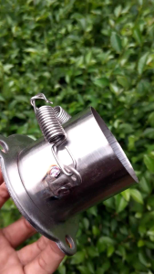 Adaptor Satria Fu Knalpot [Gratis 2 per] stenlis sok diameter 50mm