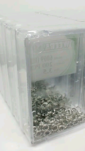 ห่วงแสตนเลสใส่เหยื่อปลอมWEEBASS  # 3.5 m x 200 ตัว