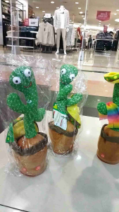 Promo mainan katus joget terlaris baterai ces