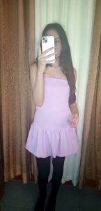 Ariella Tube Mini Balloon Dress: Stylish & Comfortable Fit