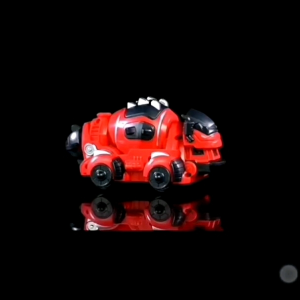 Children Collision Dinosaur Transformation Toy Car Impact Inertial Car 儿童碰撞恐龙变形玩具车