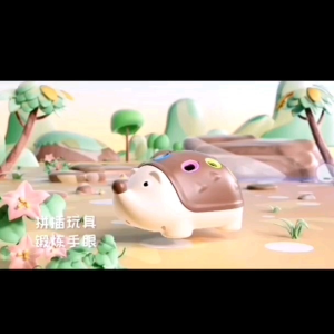 Fun Hedgehog Toy Best Gift Numbers Learning Develop Concentration Training Games 手眼协调拼插小刺猬