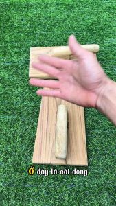 Bàn Xoa Gỗ Giá Tỵ Lào - Không Cong Vênh Bàn Xoa Tường Số 1