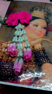 กิ๊บติดผมไทยๆ กิ๊บแฮนด์เมด