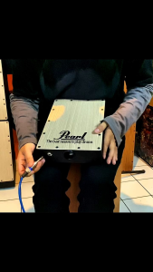 cajon travel elektrik kajon drumbox cajon traveler akustik elektrik