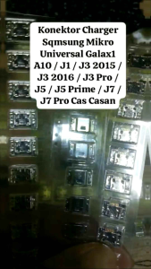 Plug in Konektor Cas Mikro Samsung Galaxy Universal J1 J2 J2Pro J3 J4 J4+ J5 J5Pro J6 J6+ J7 J7Pro