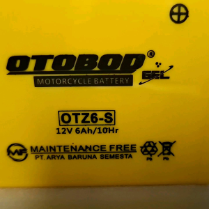 Aki Motor Nmax, New Satria FU 150, Raider150: GTZ6V MF